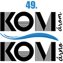 49. KOMÁROM-KOMÁRNO FUTÓVERSENY logo