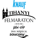 IV. Knauf Tihanyi Félmaraton Fesztivál logo